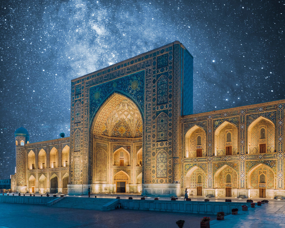 اصفهان و سمرقند در پیوندی همیشگی