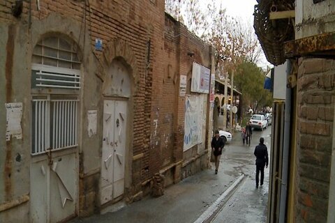 معضلات محله ۴۰۰ ساله تهران رفع می‌شود