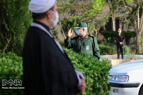 مراسم تشییع سردار شهید سید محمد حجازی