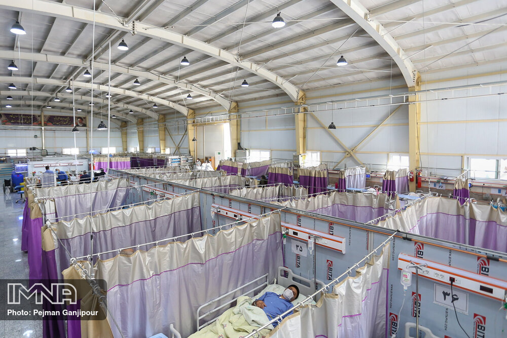 راه‌اندازی مجدد بیمارستان صحرایی در بندرعباس