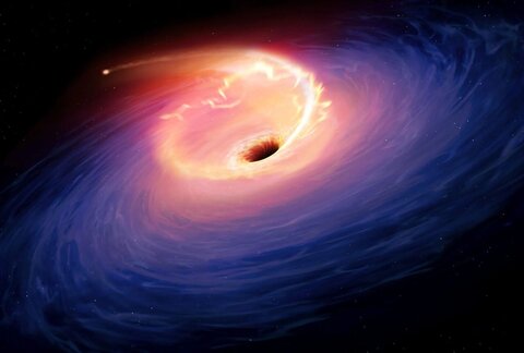  نزدیک‌ترین سیاهچاله به زمین کشف شد