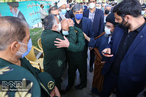 مراسم بزرگداشت سردار شهید سید محمد حجازی