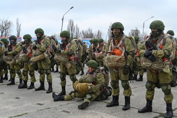 بایدن: روسیه احتمالا ۱۶ فوریه به اوکراین حمله کند