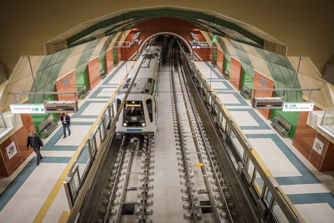 ۲ ایستگاه جدید در مترو تهران در پاییز افتتاح شد