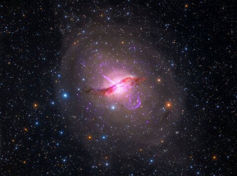 تصویر ستاره عظیم در سی‌ویکمین سالگرد تلسکوپ "هابل"