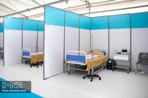 کاشان  در موج پنجم کرونا «بیمارستان صحرایی ۲۰۰ تختخوابی» می خواهد