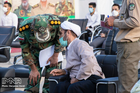 راه اندازی بیمارستان صحرایی ارتش