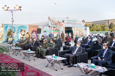 راه اندازی بیمارستان صحرایی ارتش