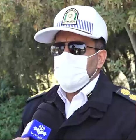 طرح ابتکاری پلیس راهور اصفهان برای رفع خاموشی چراغ تقاطع‌ها 