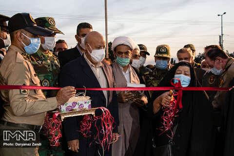 راه اندازی بیمارستان صحرایی ارتش در اصفهان