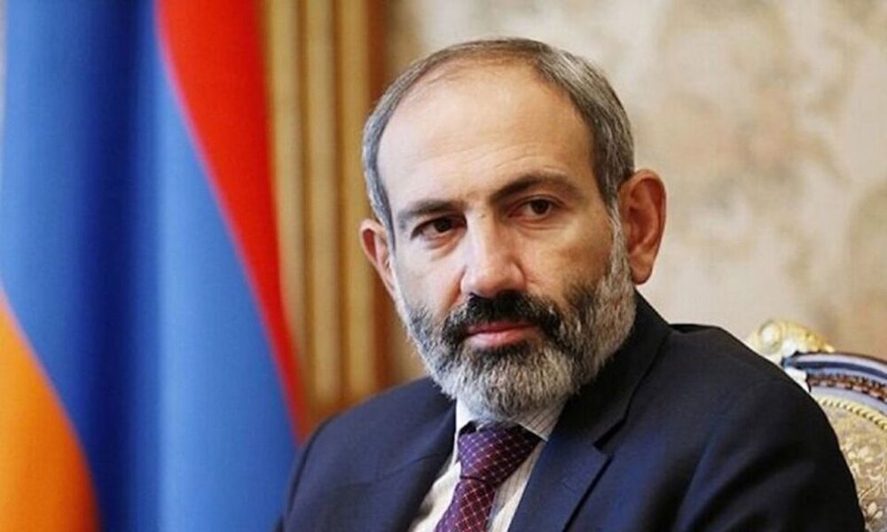 پاشینیان ادعاهای تازه علی‌اف علیه ایران و ارمنستان را تکذیب کرد
