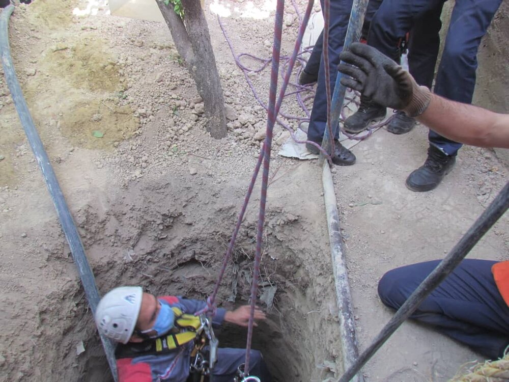 چاه‌ها بستر وقوع ۱۳ حادثه در اصفهان