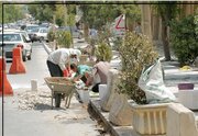 فضاسازی خیابان حافظ شیراز به مساحت ۸ هراز مترمربع