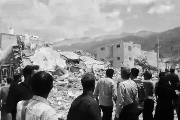 حادثه انفجار و تخریب دو منزل مسکونی در جهرم