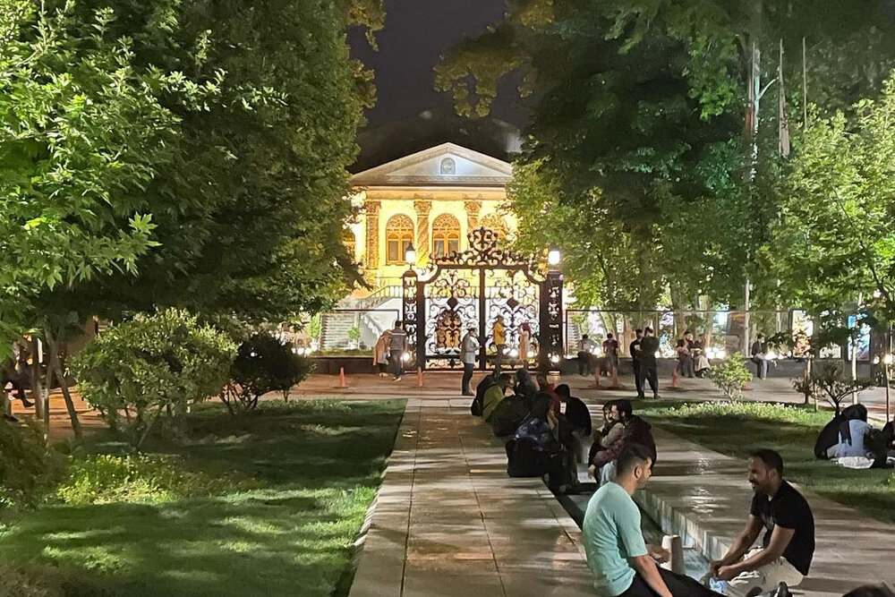 تحقق رویای کمیته معماری شورا در باغ فردوس تهران