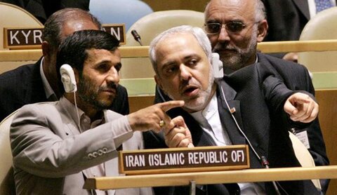 ردپای احمدی نژاد در انتشار فایل صوتی ظریف؟