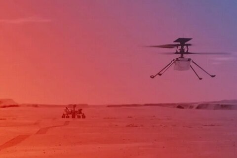 امروز چهارمین پرواز هلیکوپتر مریخ انجام می‌شود