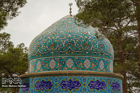 آرامگاه واله اصفهانی