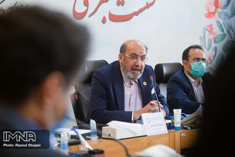 نشست مطبوعاتی کانون وکلای دادگستری استان اصفهان