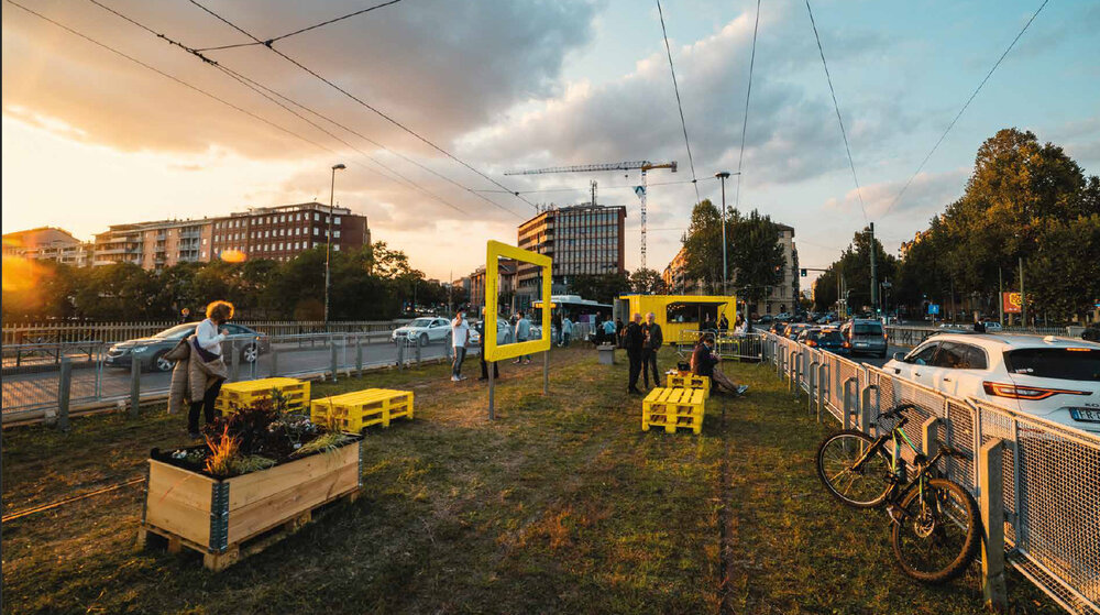 افزایش تاب‌آوری شهری با افزایش فضاهای عمومی