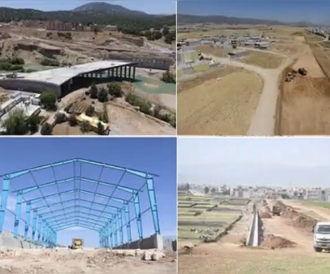 پروژه‌های بزرگ زیرساختی شهر یاسوج در گام آخر 