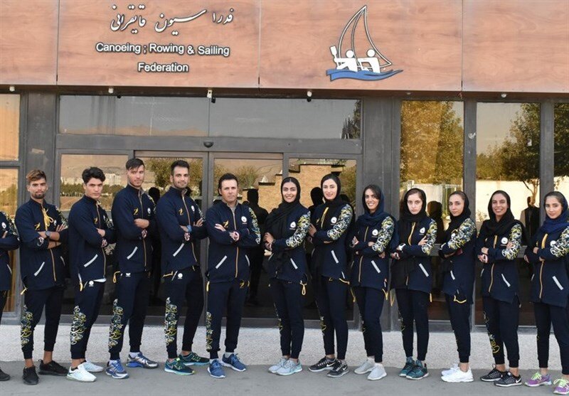 تیم ملی روئینگ به مسابقات انتخابی المپیک اعزام می‌شود