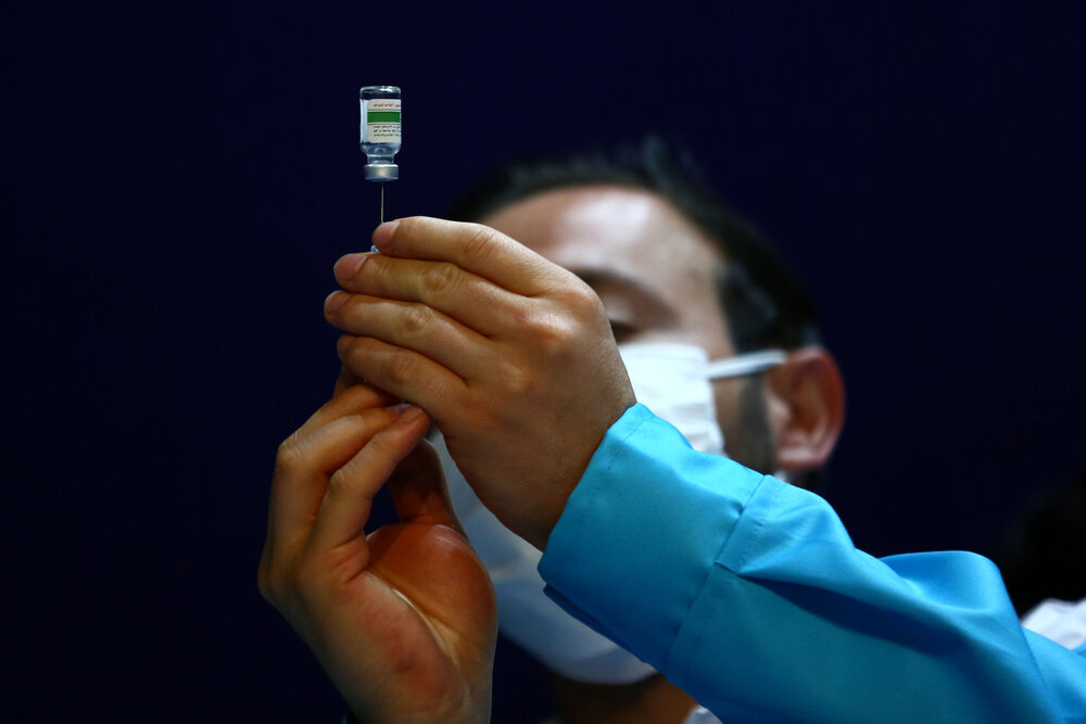 آخرین آمار واکسیناسیون کرونا ایران ۱۵ اردیبهشت