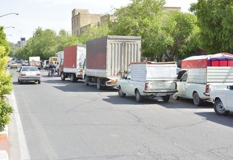 نظارت بر خودروهای حامل بار در بزرگ‌راه‌های شهر اصفهان چگونه است؟