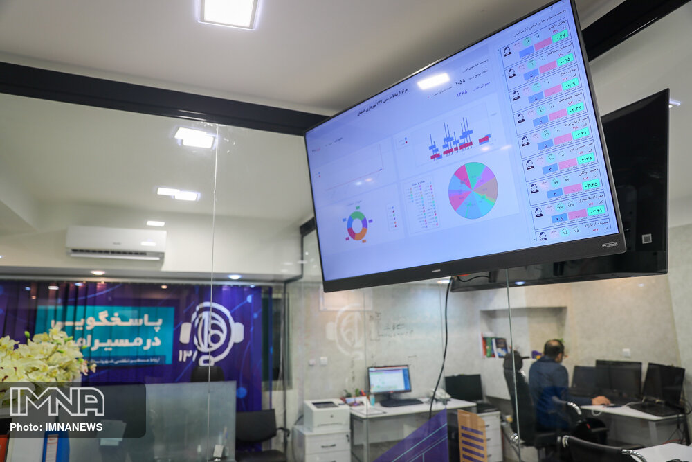 Citizen service center provide more flexibility to Isfahan