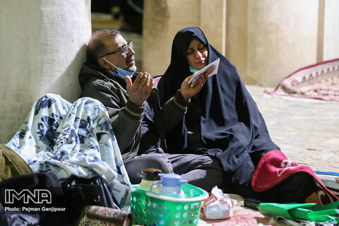 مراسم احیای شب بیست و یکم ماه رمضان