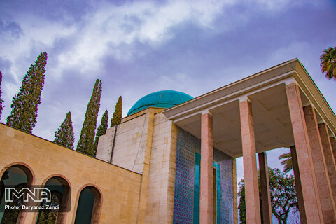 آرامگاه سعدی (سعدیه)_شیراز