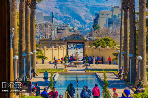 باغ عفیف آباد_شیراز