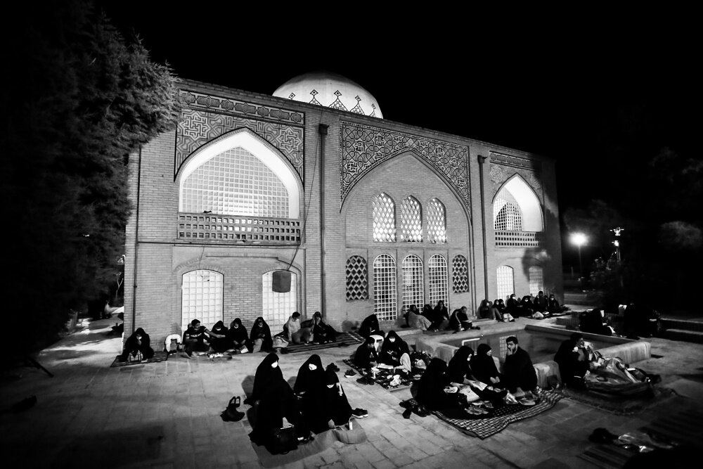 مراسم احیای شب قدر در اصفهان