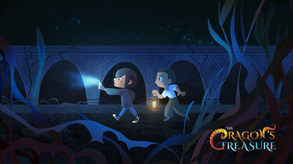 انیمیشن «گنج اژدها» به جشنواره اَنسی راه یافت
