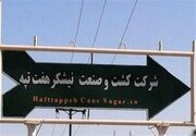 شرکت نیشکر هفت تپه دولتی شد