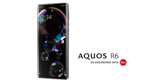 گوشی Sharp Aquos R6 به دوربین لایکا مجهز خواهد بود