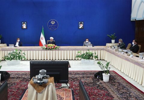 گزارش سفر معاون اول رییس جمهوری به استان خوزستان در هیات دولت