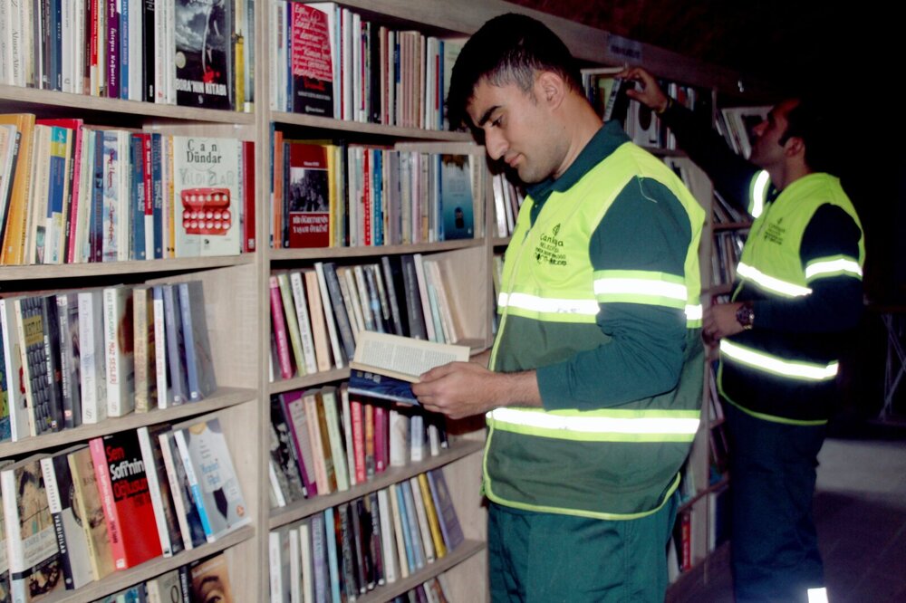 اقدام جالب شهرداری آنکارا در  در ترویج کتابخوانی 