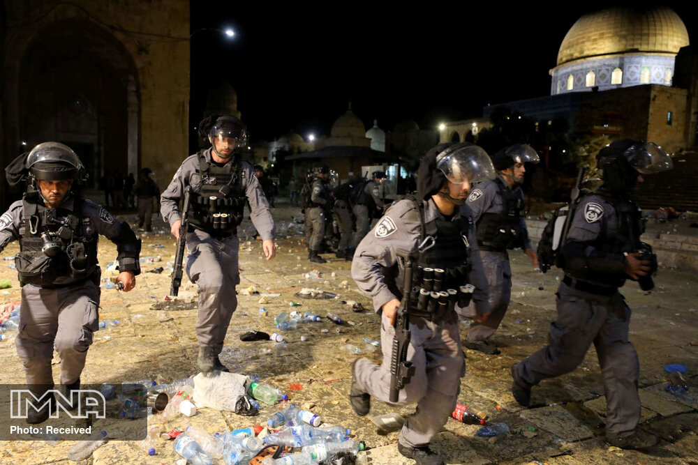 حمله به نمازگزاران فلسطینی در مسجد الاقصی وحشتناک بود
