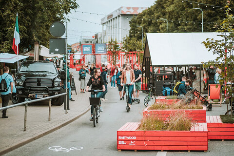 آغاز دوباره جنبش خیابان‌های بدون خودرو در استونی