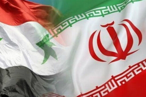 سفیر جدید ایران رونوشت استوارنامه خود را تقدیم وزیر خارجه سوریه کرد