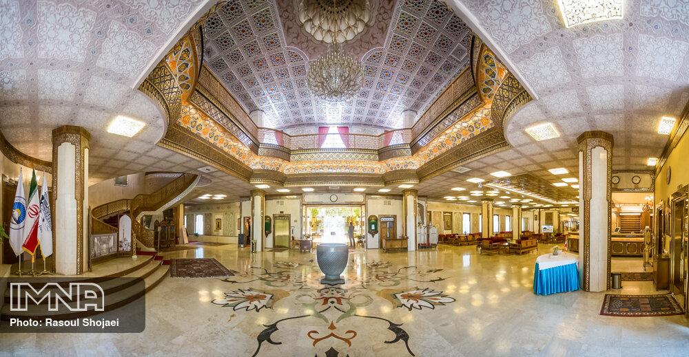 چشم‌انداز روشن هتل‌سازی در اصفهان