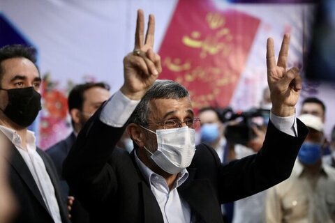 احمدی نژاد: رد صلاحیت شوم رای نمی دهم