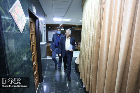 حضور شهردار در برنامه این جا اصفهان