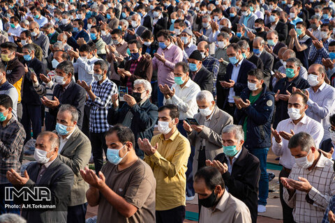نماز عید سعید فطر در همدان