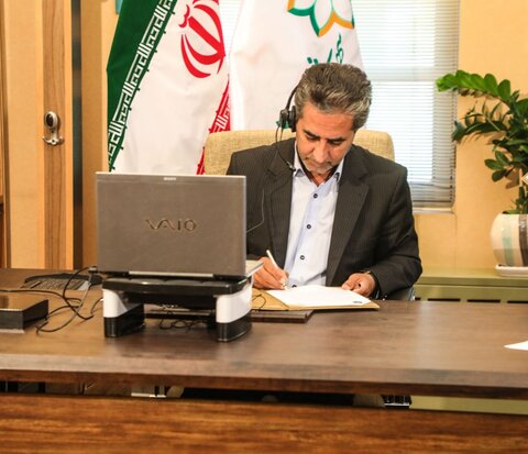شهرداران شیراز و نووی ساد صربستان تفاهم‌نامه همکاری امضا کردند
