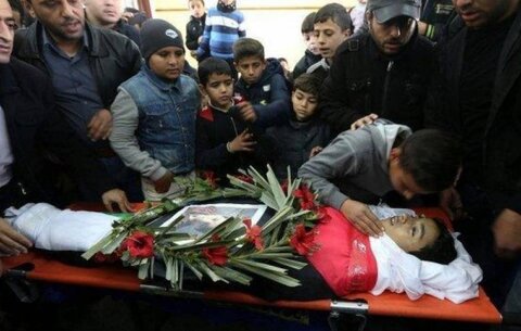 جان باختن ۲۸ کودک در حملات رژیم صهیونیستی به نوار غزه