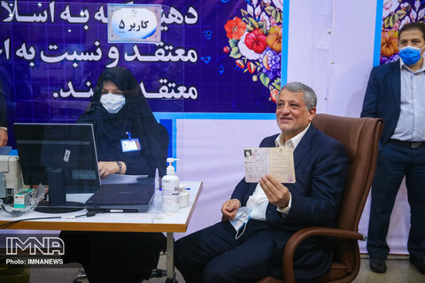 محسن هاشمی برای حضور در انتخابات ریاست جمهوری ثبت نام کرد