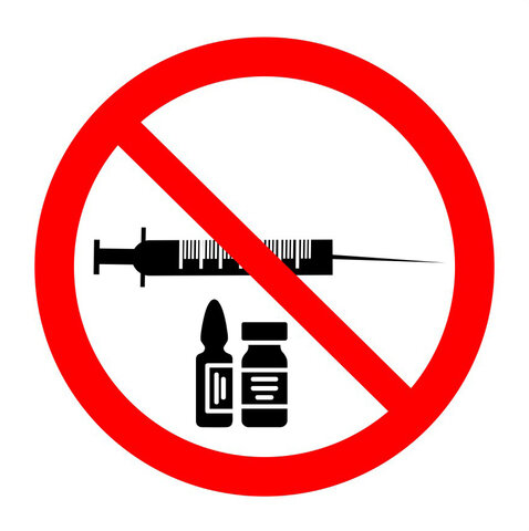 ممنوعیت تزریق واکسن کرونا+ جزئیات