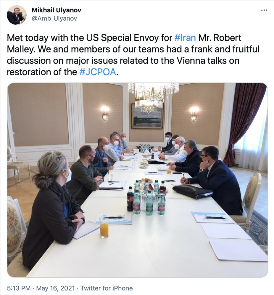 رایزنی مجدد نمایندگان روسیه و آمریکا در وین درباره احیای برجام